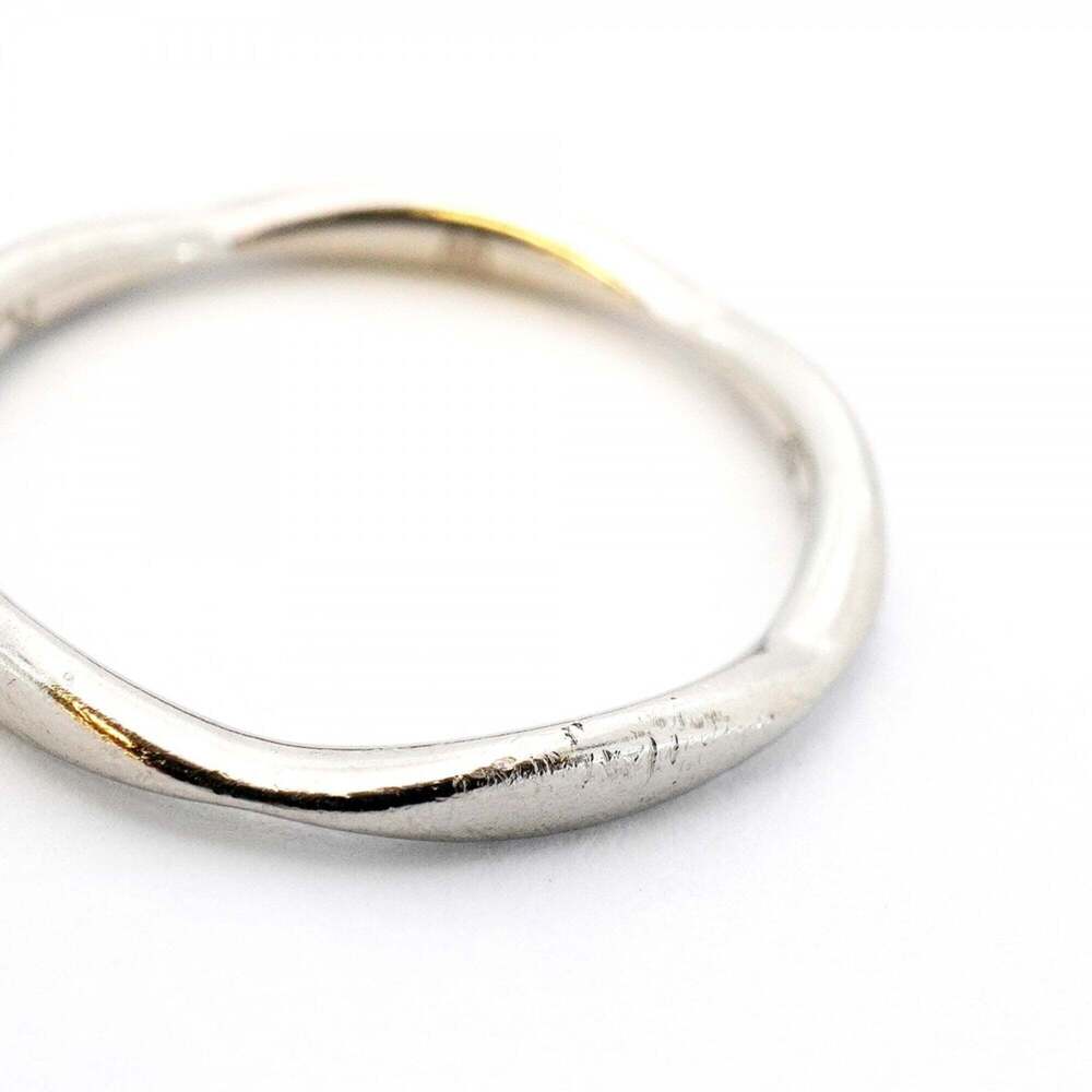 CHANEL Authentic Silver Ring - Picture 10 of 11